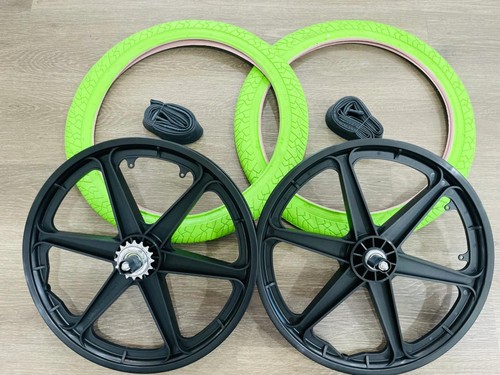 Coppia ruote mag bicicletta - ruote,