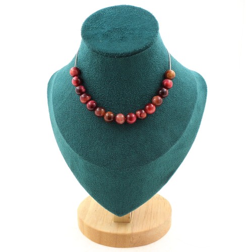 Collana perle occhio di - collana,