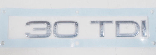 Originale audi tdi - audi, scritta
