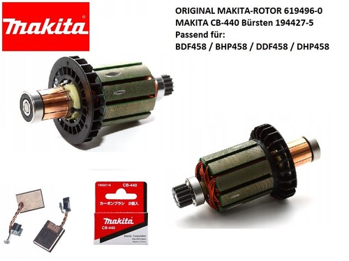Makita ancoraggio rotore - makita®,