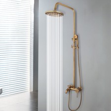 Set rubinetto doccia a pioggia