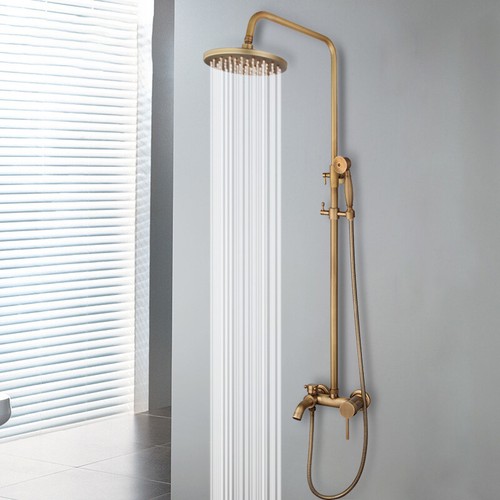 Set rubinetto doccia rotondo - , a