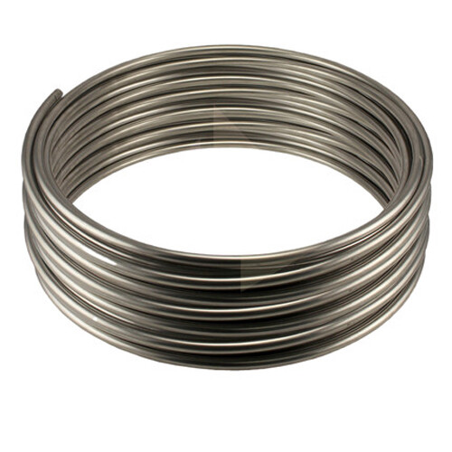 Tubo bobina acciaio - , inox