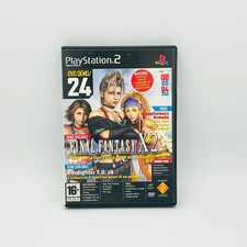 PlayStation 2 – DVD Demo n.24 (PAL) – Final Fantasy X-2 + 8 Demo Giocabili
