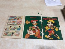Topolino Libretto N.17 Con  pagina Centrale E Bollino