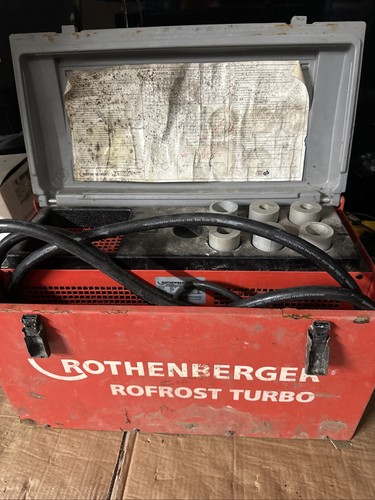 Rothenberger rofrost turbo kit - turbo,