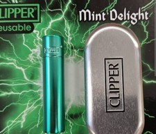 Accendino clipper Metal Mint