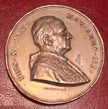 Medaglia Commemorativa Papa