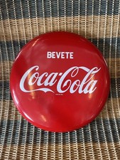 Insegna Coca Cola Tonda 