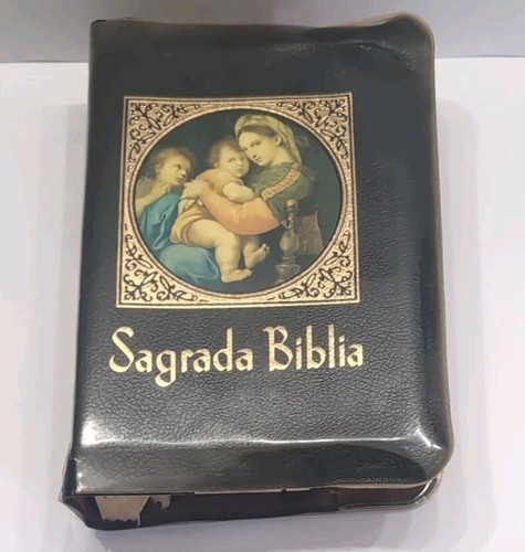 Sagrada biblia edicion - biblia,