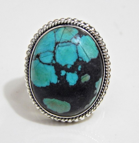 Anello turchese naturale