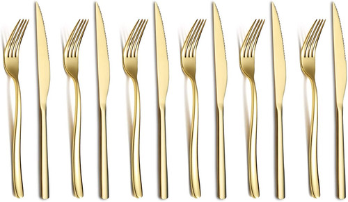Set coltelli bistecca 12 - di,