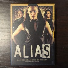 ALIAS STAGIONE 2 DVD 6 DISCHI