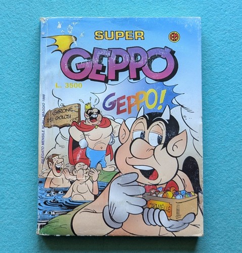 Fumetto super geppo - super,