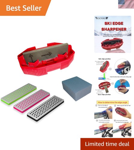 Snowboard ski edge - snowboard, smussato