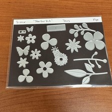 Sizzix Starter Kit Stampi da