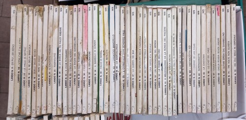 Dieci lando scelta leggere - scelta,