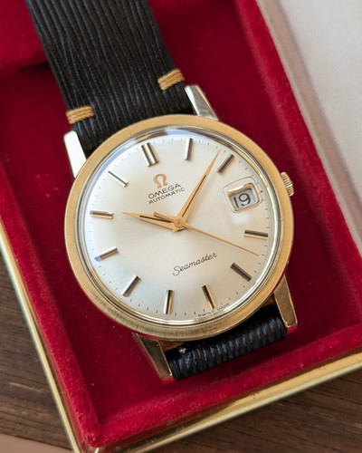 Omega seamaster automatic - seamaster, gold