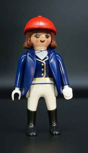 Playmobil personaggio donna