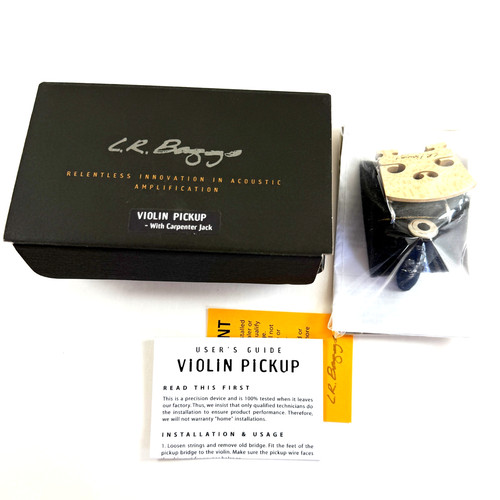 Baggs vio violino bridge - vio,