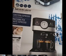 Macchina da caffe Silvercrest Sem 1100 CE_usato in buone condizioni 