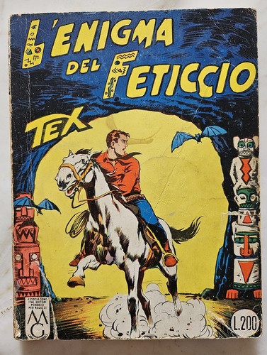 Tex gigante 200 - tex, l.