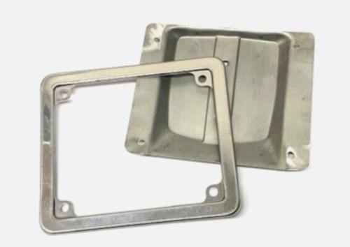 Porta targa cornice in - cornice,