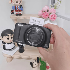 Nikon COOLPIX S9300 nero 16 MP
