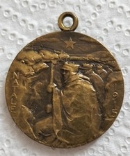 Medaglia 1915 Natale Prima