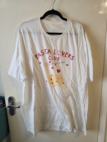 Shirt pasta lovers club - lovers, 3xl