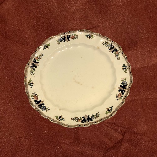 Antico piatto società - piatto,