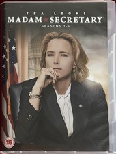 MADAM SECRETARY Seasons 1-4