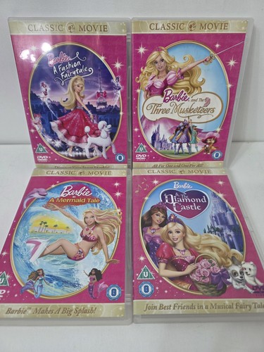 Barbie classic movies dvd - 4,