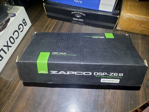 Zapco dsp iii - zapco, 6