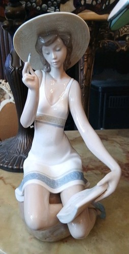 Grande statuina lladro - statuina, nao