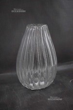 Vaso In Vetro Portafiori H 29
