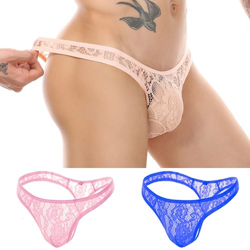 Bikini uomo pizzo per