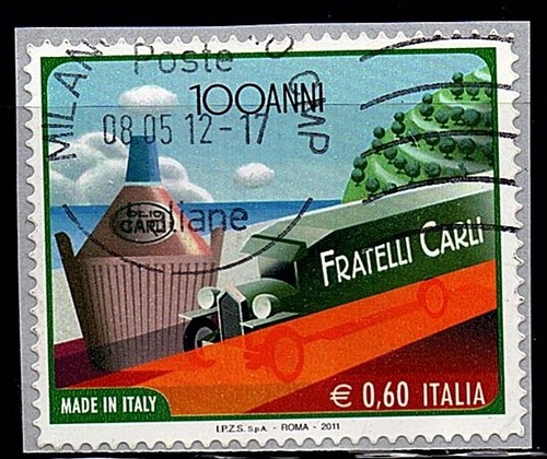 Francobollo repubblica 2010 - francobollo,