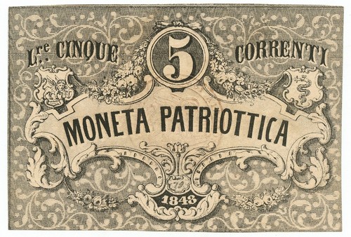 Lire correnti moneta - 5,