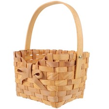  Cestino intrecciato versatile per riporre oggetti, cestino intrecciato a mano