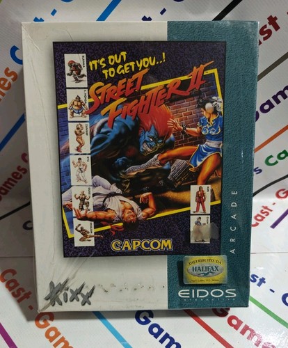 Street fighter big box - fighter,