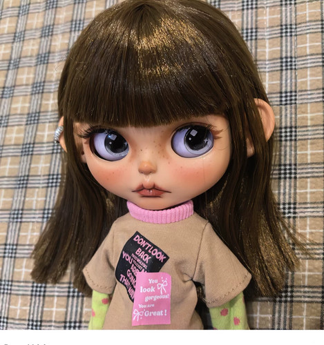 Ooak set completo - set,