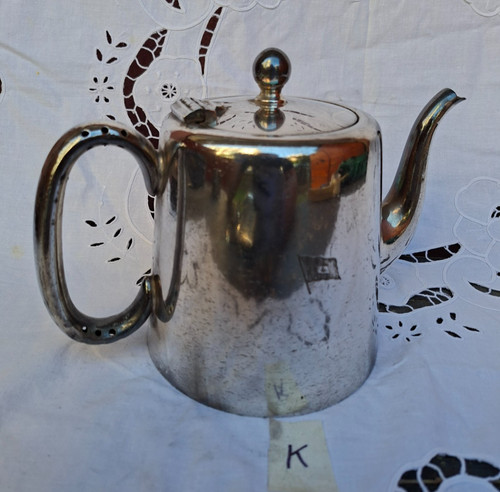 Teiera silver plated - teiera, servizio