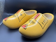 Vintage wooden dutch - wooden, clogs