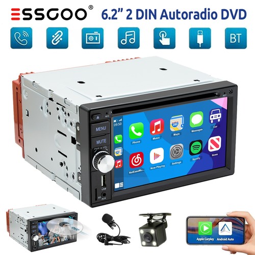 Autoradio 2din carplay android - 2din,