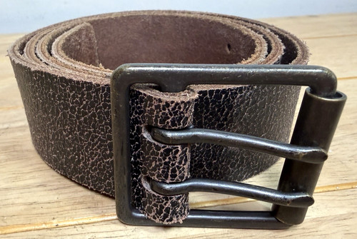 Cintura mantaray pelle marrone - cintura,