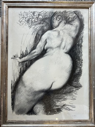 Renato guttuso nudo - renato, guttuso: