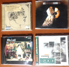 lotto RAP-HIP HOP Pionieri,big,underground: 18 CD+1 VHS+3 CDs VEDI FOTO ED ELENC