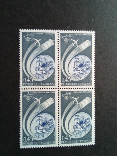 Francia 1972 congreso ptt - 1972,,