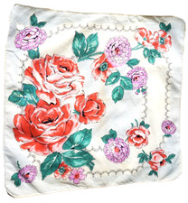 Fazzoletti floreali vintage